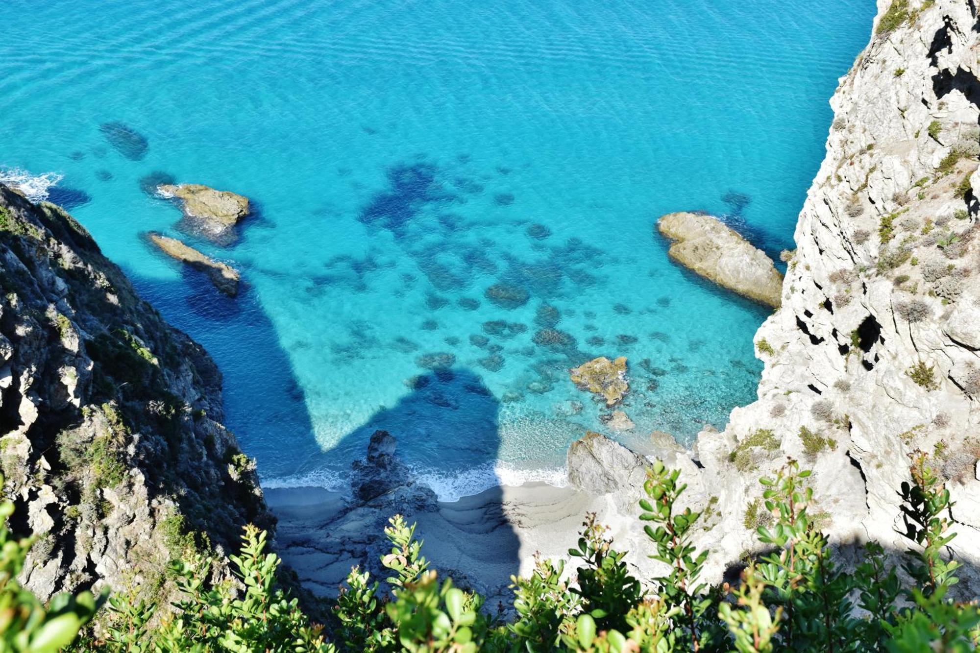 Calabria Beach Villa'S Capo Vaticano Zewnętrze zdjęcie